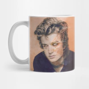 Joseph David Keery, surrealism Mug